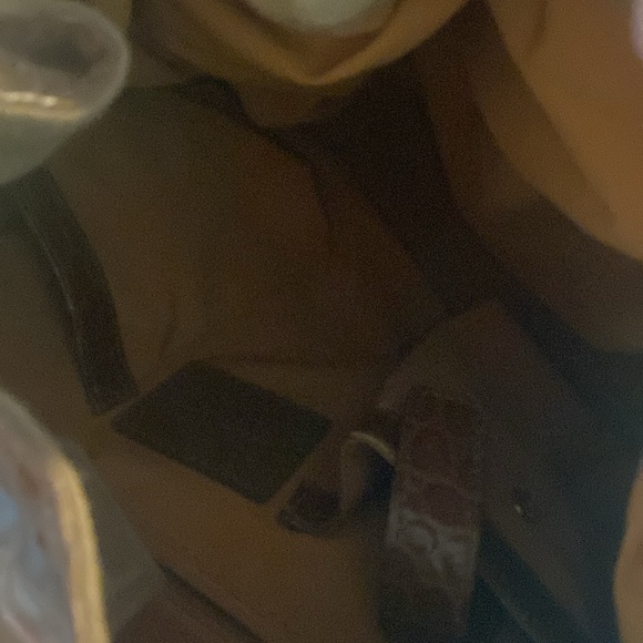 Cole Haan suede shoulder bag. Good used condition. - Picture 10 of 10